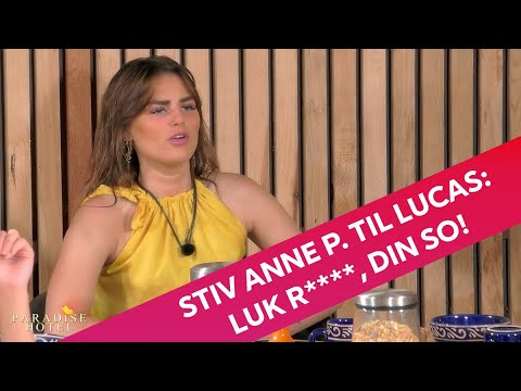 Stiv Anne P. skaber drama til morgenmaden 😵