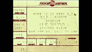 King Diamond - The Accusation Chair (Live) 88
