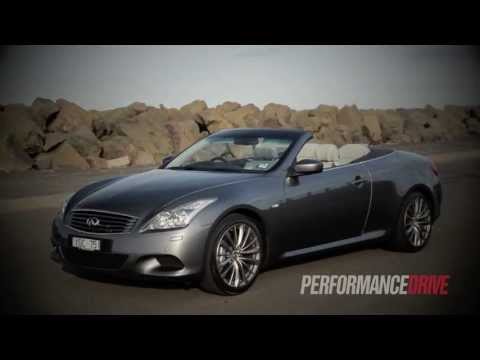2013 Infiniti G37 S Premium Convertible engine sound and 0-100km/h