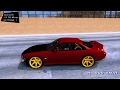 Nissan Silvia S14 Drift para GTA San Andreas vídeo 1