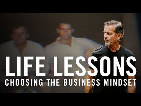 "What do I do with my life?" | Mark Bouris Business Mindset