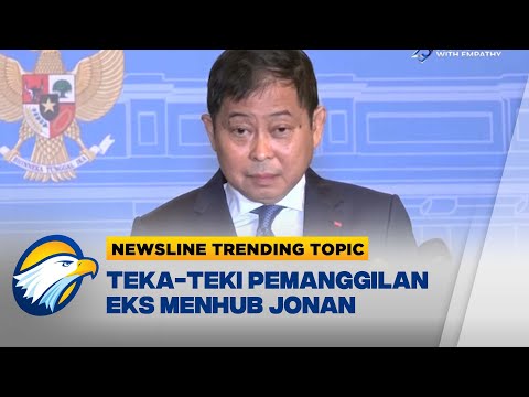 Trending #1 -  Menhub Jonan Dipanggil Prabowo, Bahas Whoosh Atau Diajak 'Join' Kabinet?