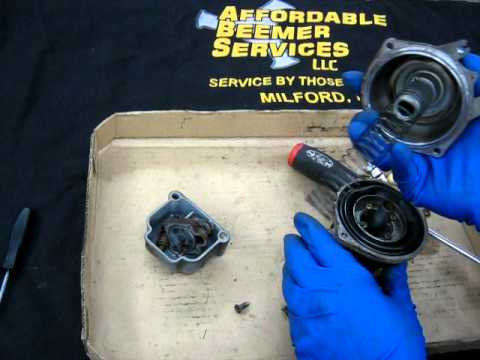 BMW Service - Bing carburetor cleaning-Disassembly