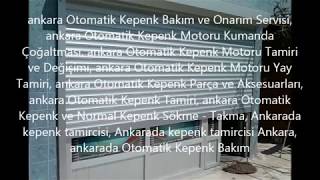 otomatik kepenk 0542 409 70 63  sistemleri ve otomasyon ankara motorlu kepenk