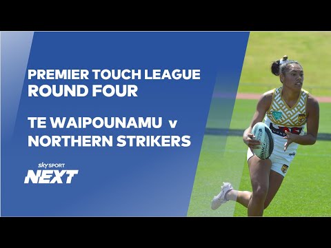 PTL 2019 - Te Waipounamu v Strikers | Touch | Sky Sport Next