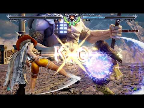 Soul Calibur VI Casual Sets: Blackup Vs Sophilio