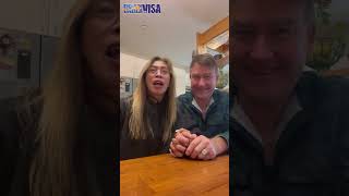 James and Evelyn - Down Under Visa clients