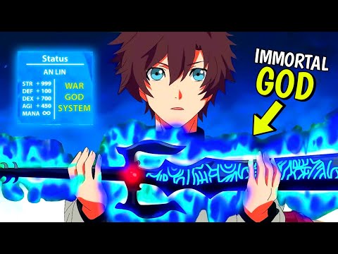 Lonely Boy Found The Divine Artifact Of Power Turning Him Into An Immortal God | Anime Recap