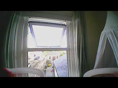 Airgineers Micro Drone in the house