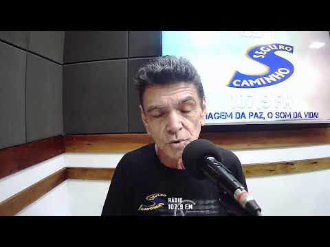 Caminho Seguro Notícias o Canal da Informação. Apresentação: Toninho Silva 09/02/2026