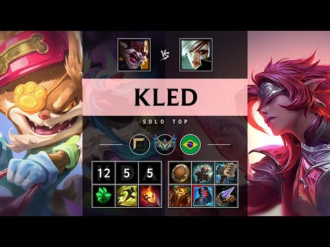 Kled Top vs Riven - BR Challenger Patch 25.17