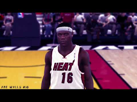 NBA 2K11 Tribute - Shaun Hamilton Vs Abe Walls #16