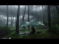 CRAZIEST STORM I EVER MET‼️SOLO CAMPING IN HEAVY RAIN AND THUNDERSTORM⛈️ DEFAULT Thumbnail