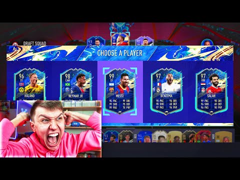197 RATED!! - FULL TEAM OF THE SEASON FUT DRAFT!!