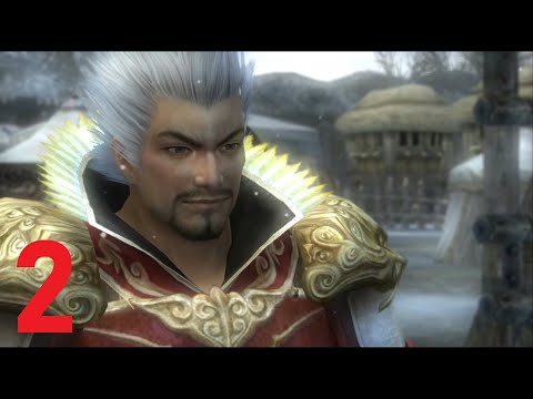 Dynasty Warriors 6 - Sun Jian - Gameplay Walkthrough - Part 2 (No commentary)