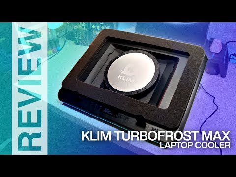 Laptop Cooling Beast! | KLIM Turbofrost MAX Review