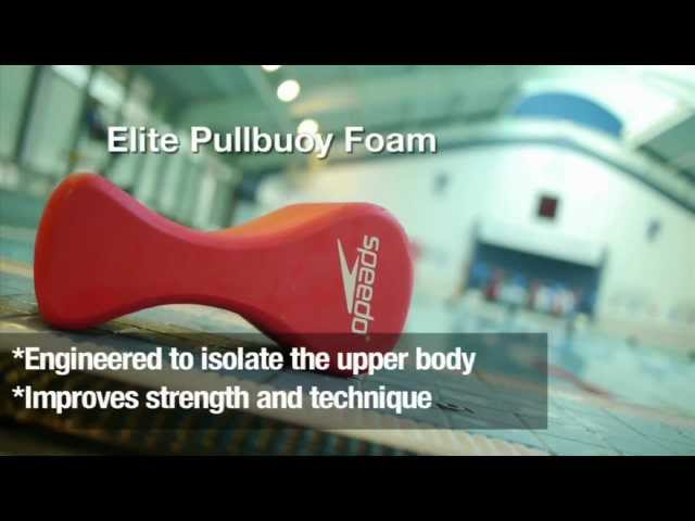 Vidéo teaser pour Swimming how to guide for the Speedo elite pullbuoy