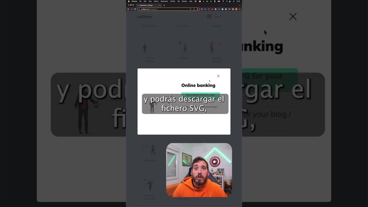 Hundreds of free illustrations for your projects