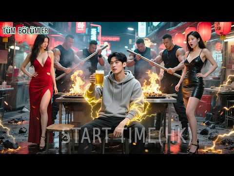 Sokakta gece atıştırmalığı yerken genç, serserilerce aşağılanır; küçük bir hamleyle hepsini devirir!