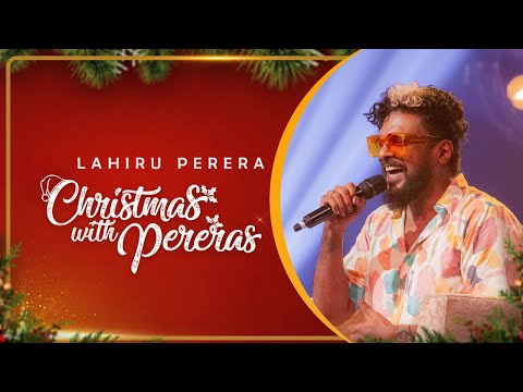 Rathu Ratakaju (රතු රටකජු) Lahiru Perera | Christmas with Pereras | TV Derana