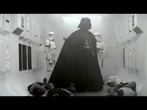 Darth Vader voiced by Frank Costanza