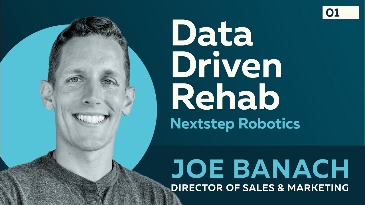 Data-Driven Rehab: Making Recovery Smarter with Joe Banach