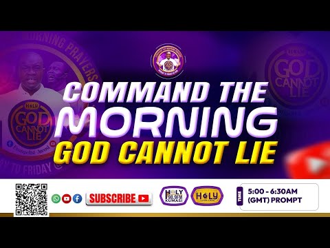 Command the Morning - Powerful Declaration