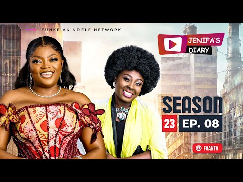 Jenifa's Diary Season 23 EP 8 - FRAUD | Funke Akindele, Shege, Tobi Makinde, Ken Enrics