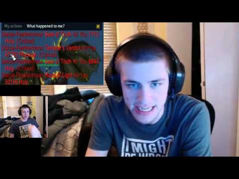 World of Warcraft patch 5.3 insane Ret Paladin burst