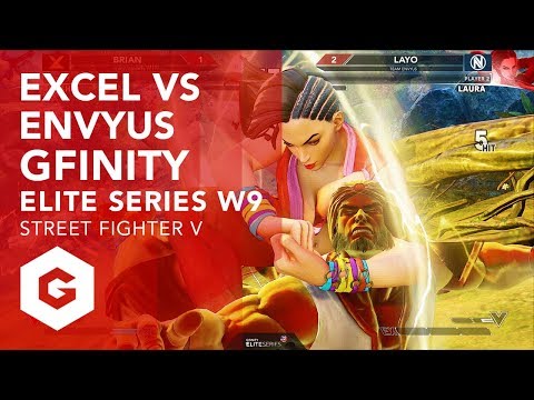SFV: ENVYUS VS EXCEL HIGHLIGHTS (GRAND FINAL - GFINITY ELITE SERIES SEASON 1)