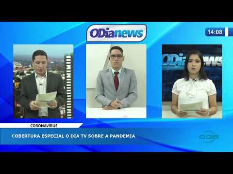 O DIA NEWS 24 04 20  SeÌrgio Moro anuncia demissaÌƒo do cargo de Ministro da Justiça