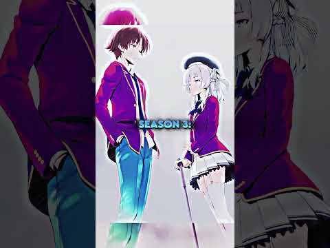 Ayanokoji x Arisu | Classroom of the elite Season 3 - King & Queens Ava max edit #ayanokoji #shorts