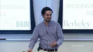 Stanford Seminar - Bridging model-based and data-driven reasoning for safe human-centered robotics