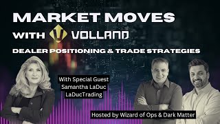 Jan. 20, 2026 - Feat. Samantha LaDuc - Market Moves w Volland: Dealer Positioning & Trade Strategies