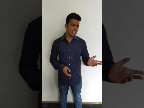 Ashish Paul Ashish Paul- monologue