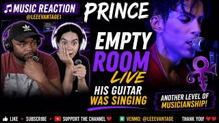 Prince - Empty Room LIVE REACTION | That Guitar Was Singing...