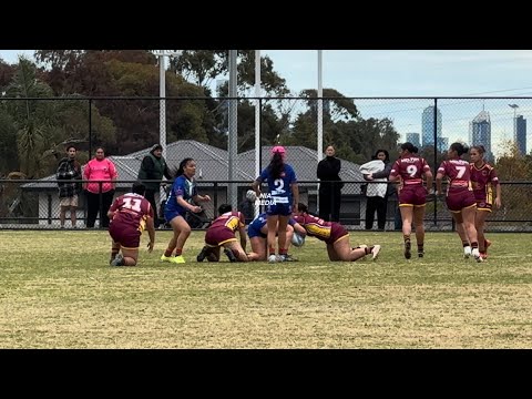 Melton Broncos U18g Vs Casey Warriors