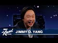 Jimmy O Yang On Baby Crying During His Comedy Show Wanting Clothes For Small People