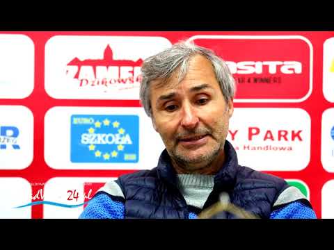 28.04.2019 Konferencja prasowa po meczu Siarki Tarnobrzeg z Pogonią Siedlce