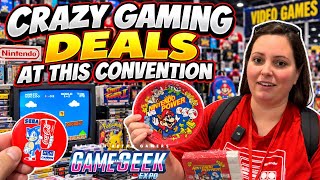 Rare Nintendo Finds at this Game and Geek Expo