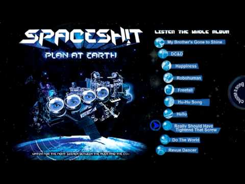 Spacesh!t - Really Should Have Tightened That Screw  /Plan At Earth album version/ OFFICIAL + lyrics