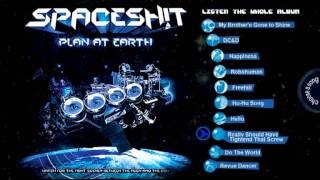 Spacesh!t - Really Should Have Tightened That Screw  /Plan At Earth album version/ OFFICIAL + lyrics
