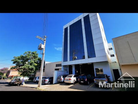 PRÉDIO COMERCIAL - 4 PAVIMENTOS - VENDA E LOCAÇÃO - LOCALIZAÇÃO NOBRE - RIBEIRÃO PRETO - SP - BRASIL
