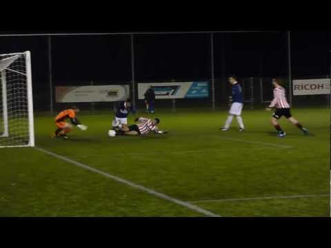 Bekerwedstrijd Hollandia 2 - Kon HFC 1