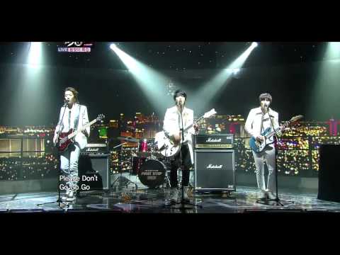 [110325] CN Blue Comeback Stage - Intuition
