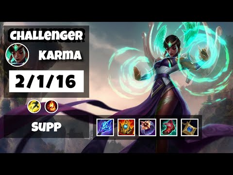 Karma TURKISH Challenger SUPPORT (2/1/16) - v11.12