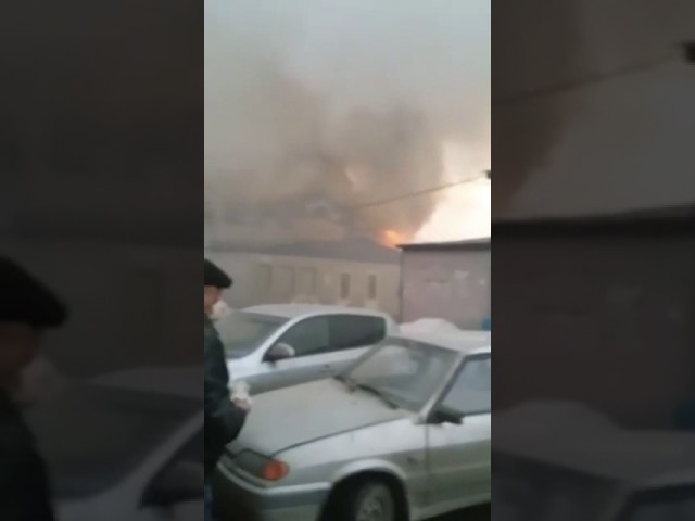 Пожар в районе колхозного рынка в Казани локализован 