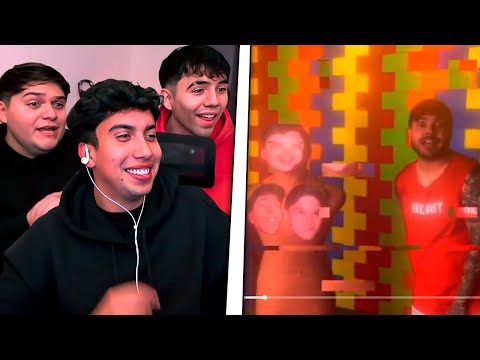 LOS BROS REACCIONAMOS A TIKBROS EN IRL!👊🏼