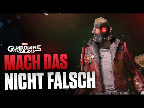 11 Tipps für den Einstieg - Anfänger Tipps für Marvel's Guardians of the Galaxy