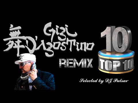 Gigi D'Agostino - TOP 10 Best Remix -